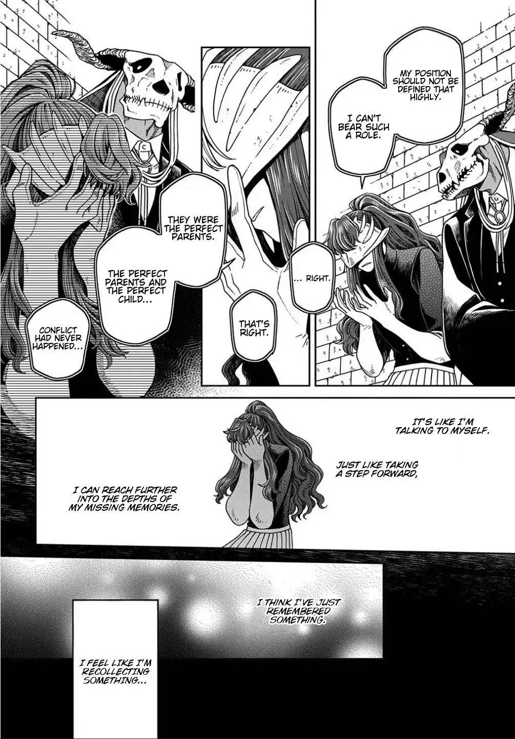 Mahou Tsukai no Yome Chapter 78 21